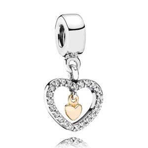 PANDORA Forever in my heart charm